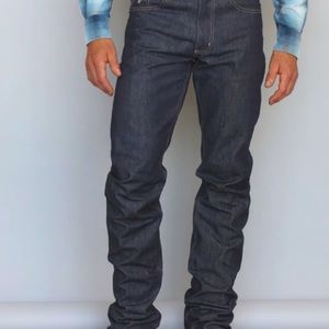 Kimes Ranch Raw James Jeans- dark